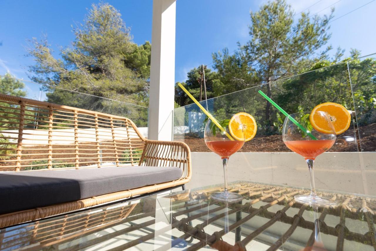 Luxury Apartments Mauro With Heated Pool Božava Exterior foto